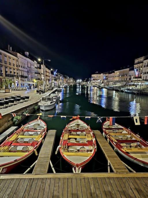 Le Calme A Deux Pas Du Port De Sete Apartment Exterior photo